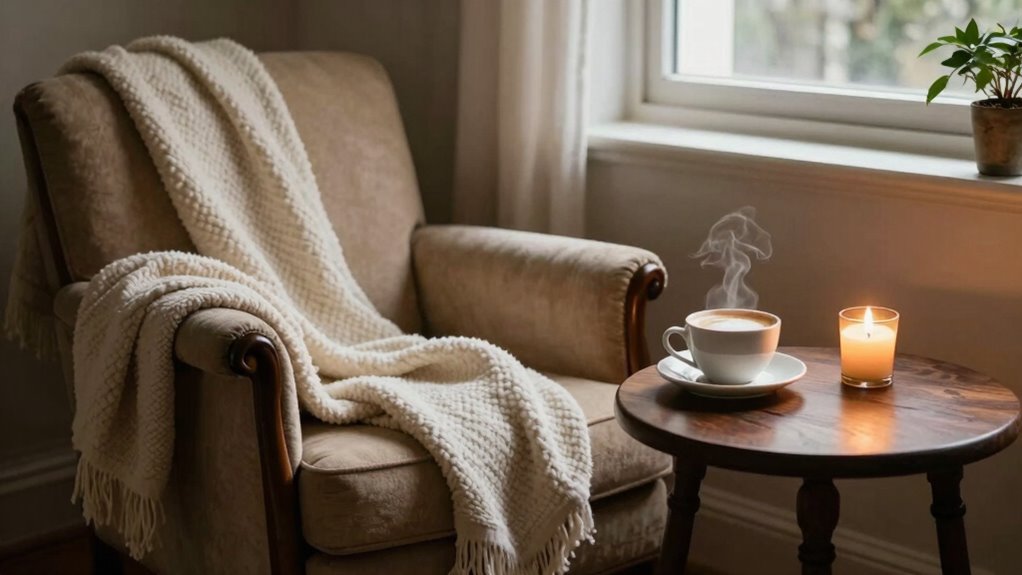 comfortable inviting seating arrangement