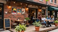 community coffee local culture