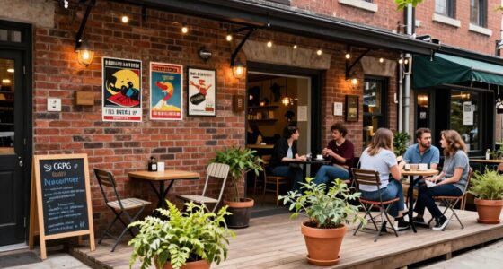 community coffee local culture