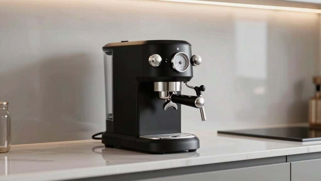 compact efficient espresso brewing