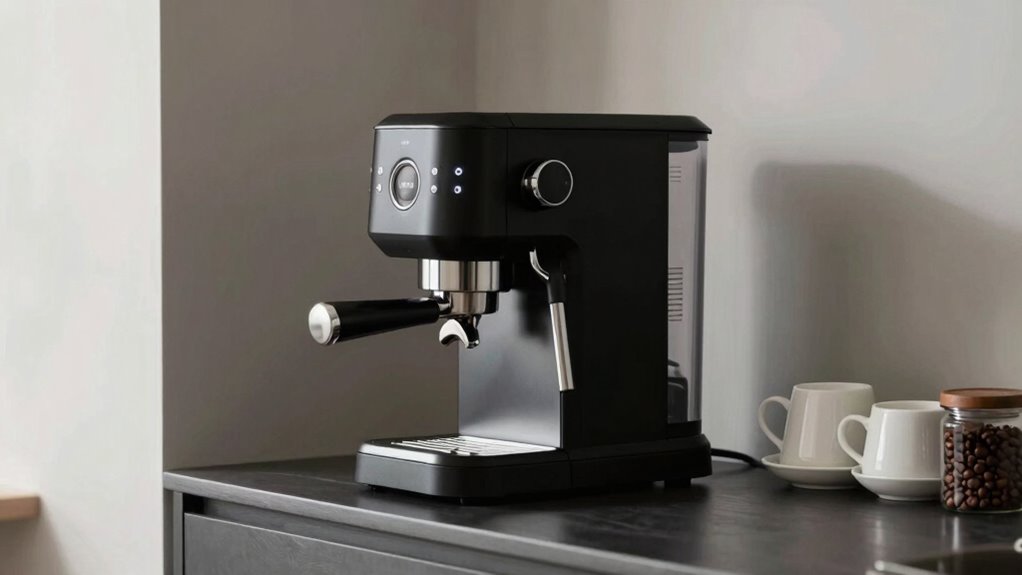 compact espresso machine tips