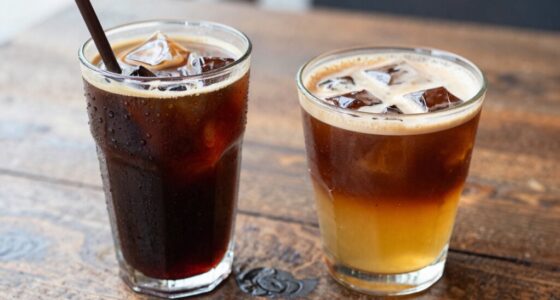 comparison of iced coffee methods