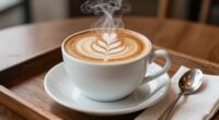 consistent cappuccino presentation standards