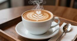 consistent cappuccino presentation standards