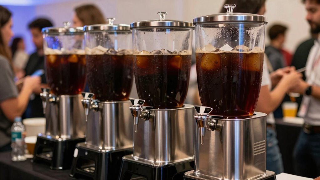 consistent cold brew quality