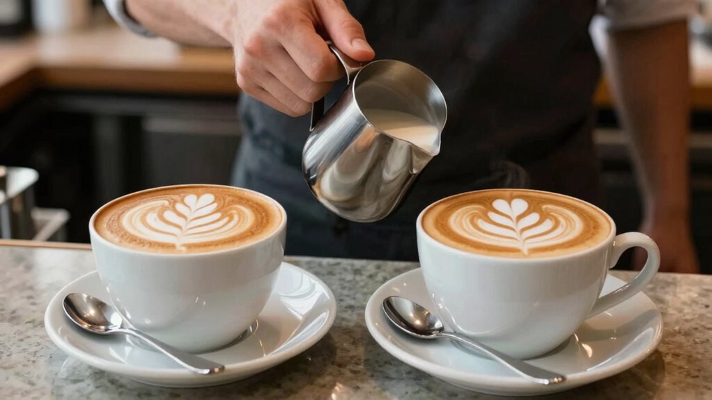 consistent precise coffee craftsmanship