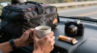 controlling caffeine during travel