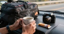controlling caffeine during travel