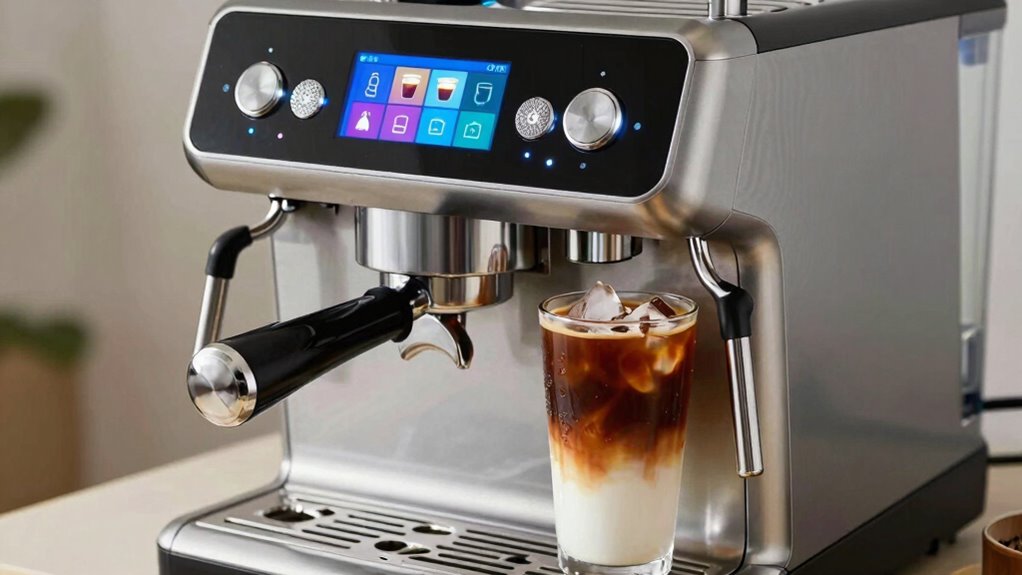 convenient customizable iced brewing