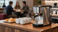convenient meeting coffee