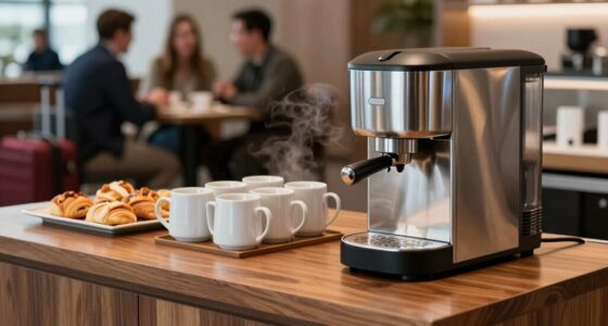 convenient meeting coffee