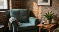 cozy coffee seating comfort