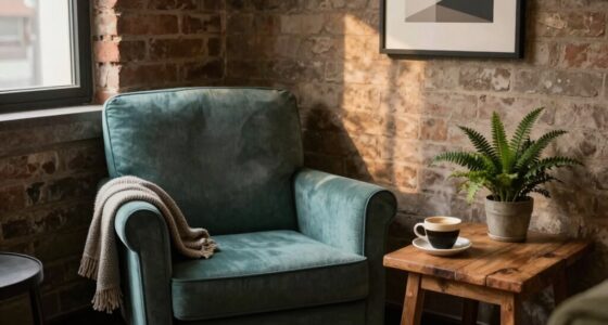 cozy coffee seating comfort