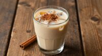 creamy cinnamon spiced refreshment