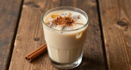 creamy cinnamon spiced refreshment
