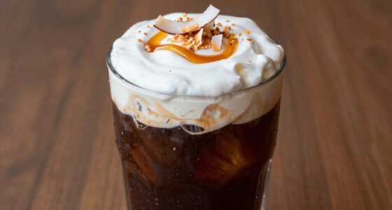 creamy coconut coffee