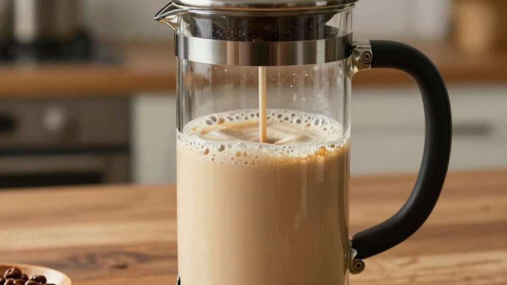 creamy flavorful coffee experience