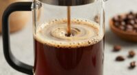 creamy oat milk brew