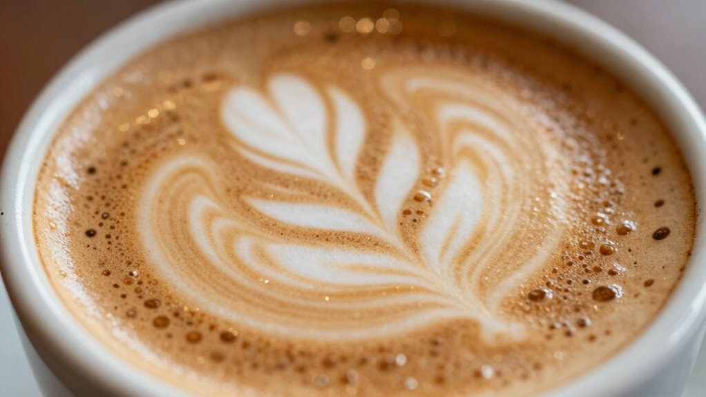 crema enhances flavor harmony