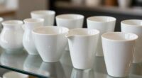 cup shapes affect functionality