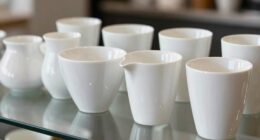 cup shapes affect functionality