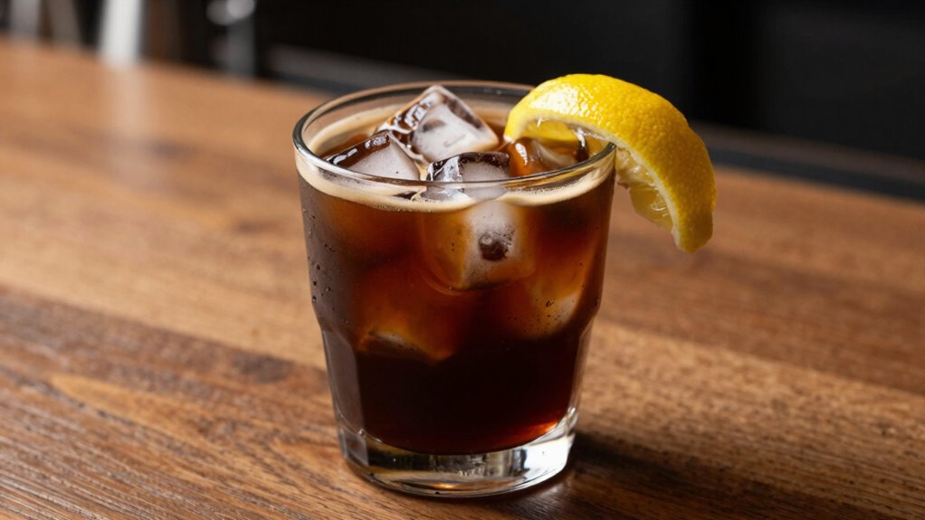 customizable coffee highball experience