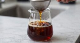 decanting enhances cold brew clarity