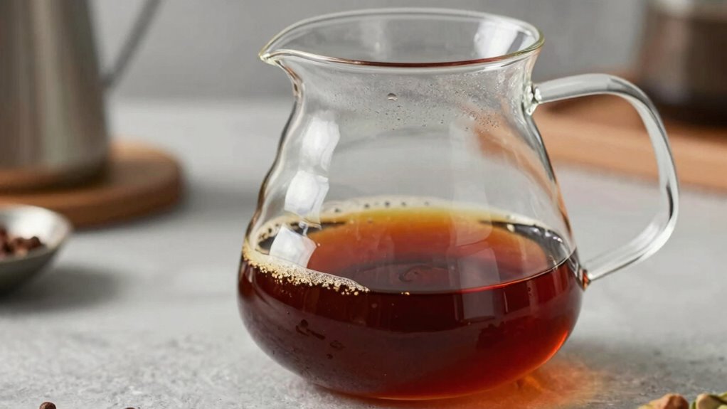 decanting enhances cold brew