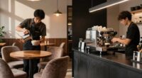 different coffee service styles