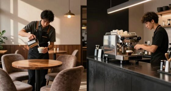 different coffee service styles