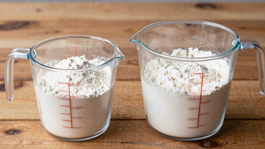 double recipes accurately
