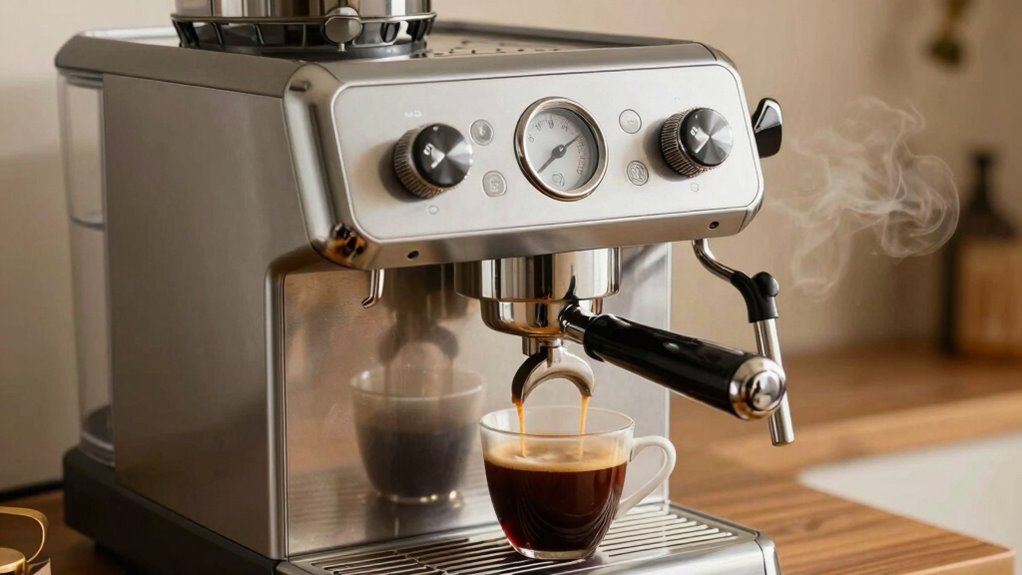 dual function coffee machines