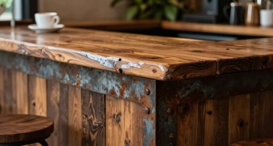 durable eco friendly coffee furniture