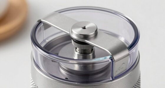 easy burr access design