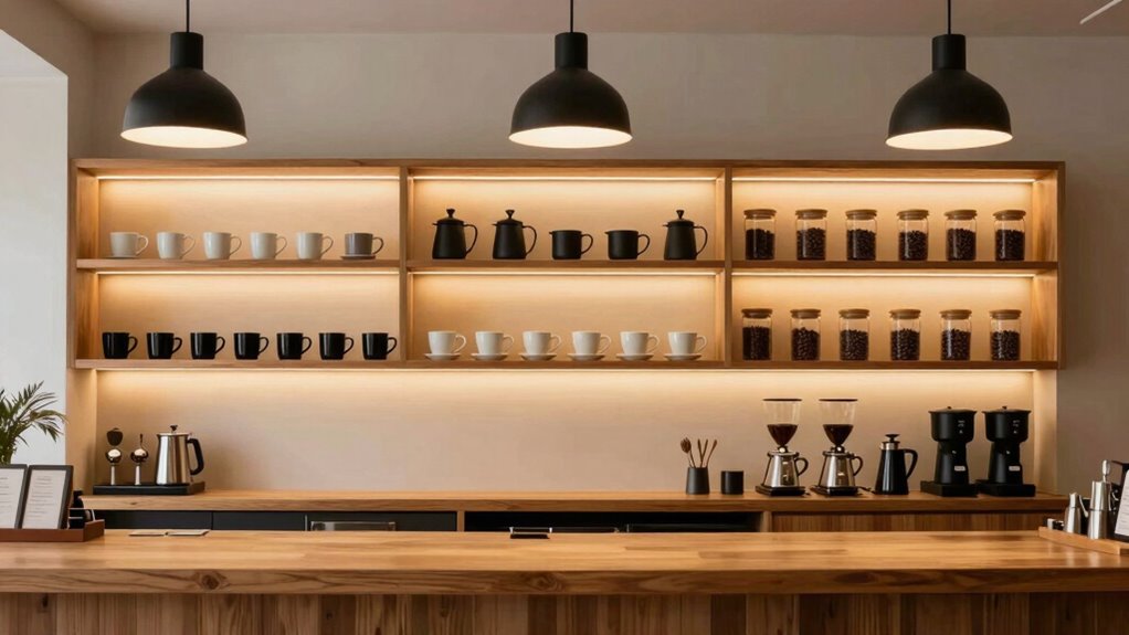 eco friendly stylish coffee setup
