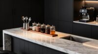 efficient coffee cocktail stations