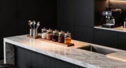 efficient coffee cocktail stations