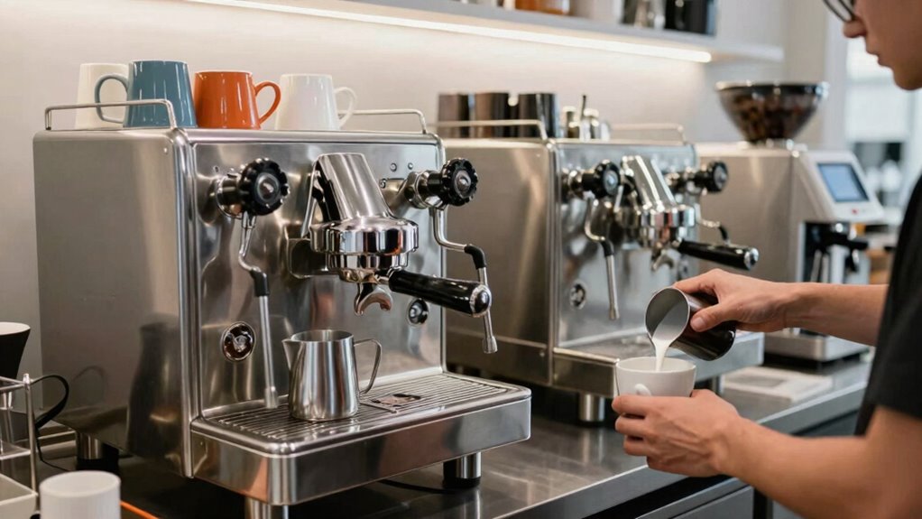 efficient coffee shop layout