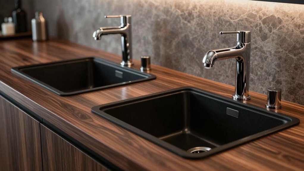 efficient hygienic bar setup