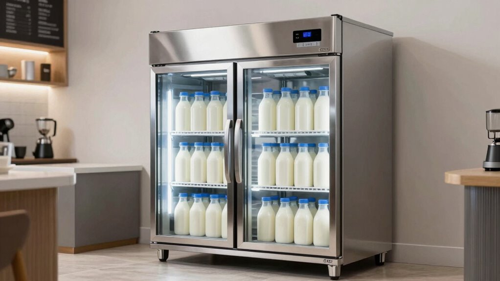 efficient precise milk refrigeration