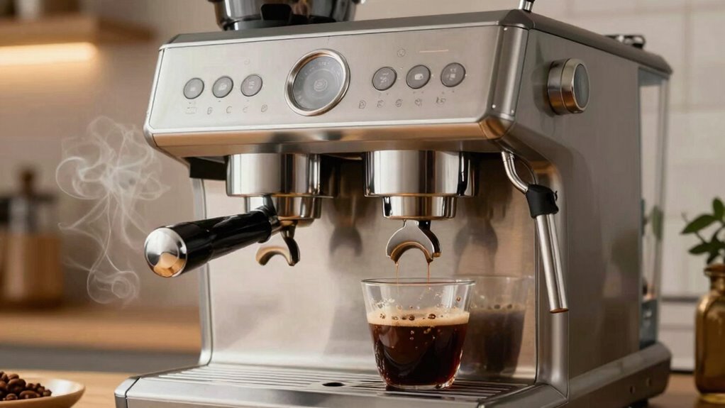 efficient temperature controlled brewing