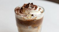 elegant tiramisu iced coffee