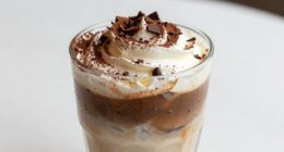 elegant tiramisu iced coffee