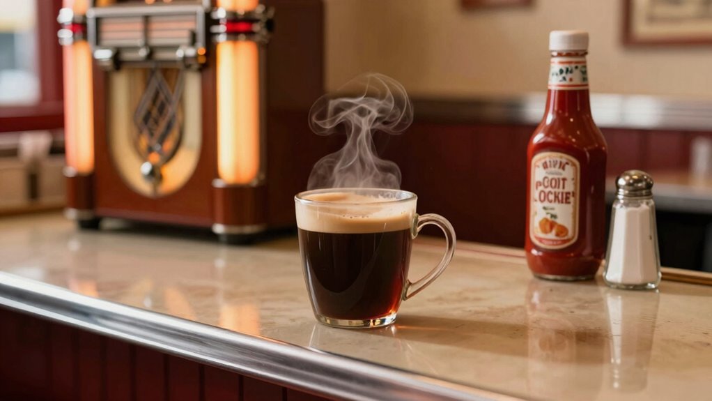 endless affordable diner coffee