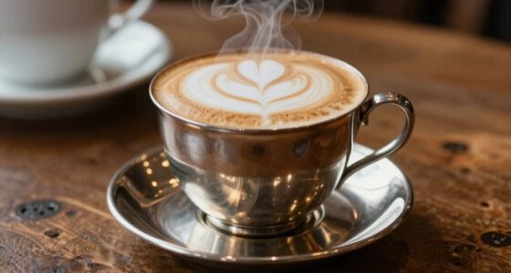 enhance coffee serving experience
