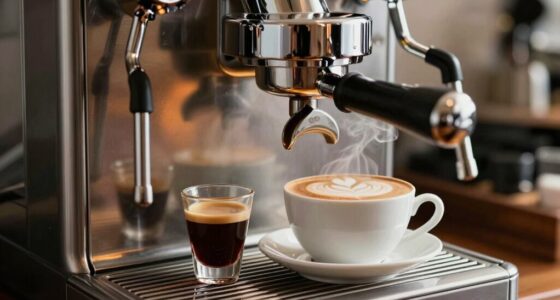 espresso machine design influences