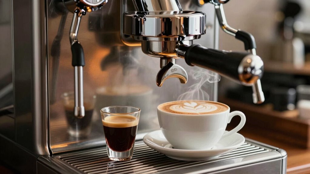 espresso machine design influences