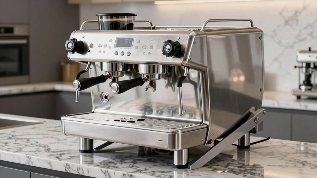 espresso machine lift considerations