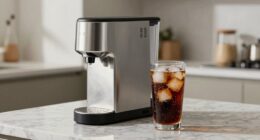 espresso tonic carbonation device