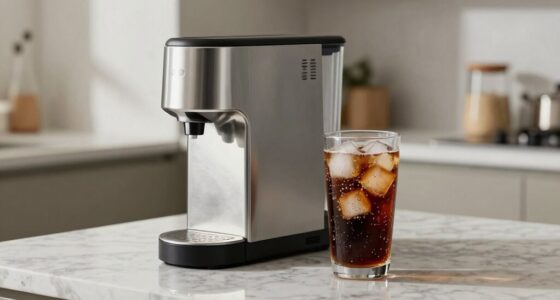 espresso tonic carbonation device